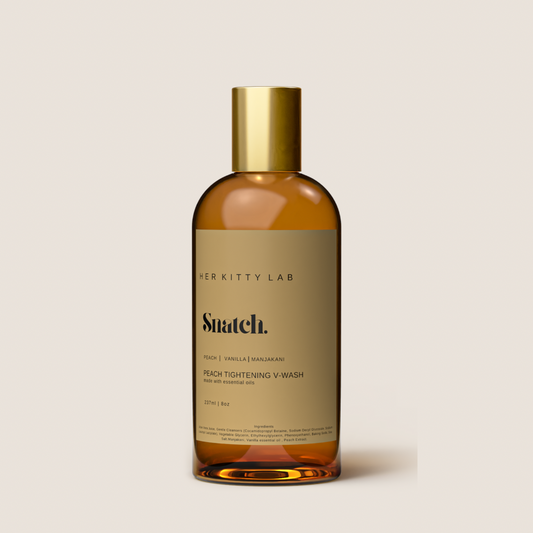Snatch : Peach & Vanilla Vaginal Tightening Wash