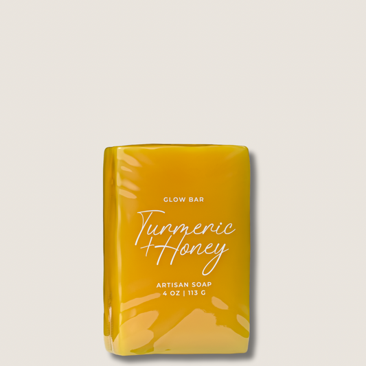 Glow Bar: Turmeric and Honey Brightening Soap